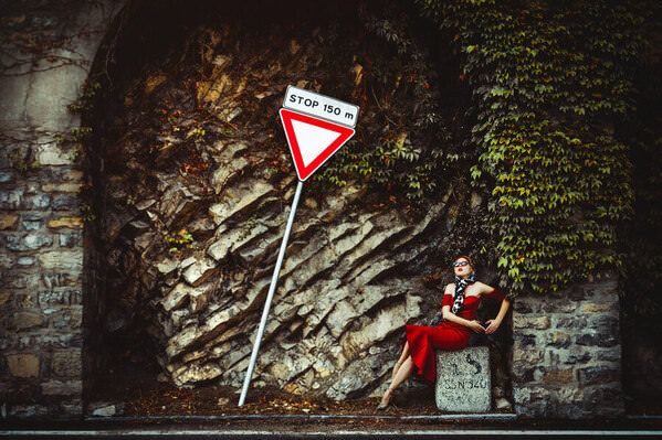 Photograph Ruslan Bolgov Follow The Signs on One Eyeland