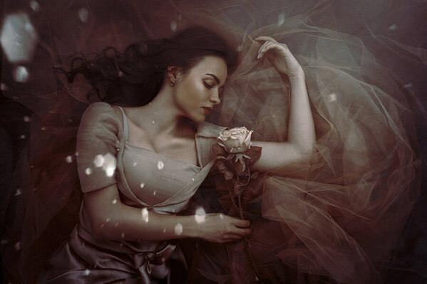 Photograph Sima Bivolarska Stoyanova Joanna on One Eyeland
