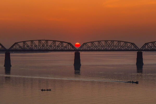 Photograph Kyaw Zay Yar Lin Golden Hour on One Eyeland