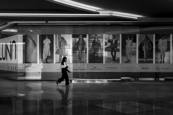 Photograph Zahra Nouri Runway on One Eyeland