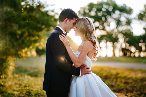 Photograph Jason Montoya Bride And Groom Sunset Portrait on One Eyeland