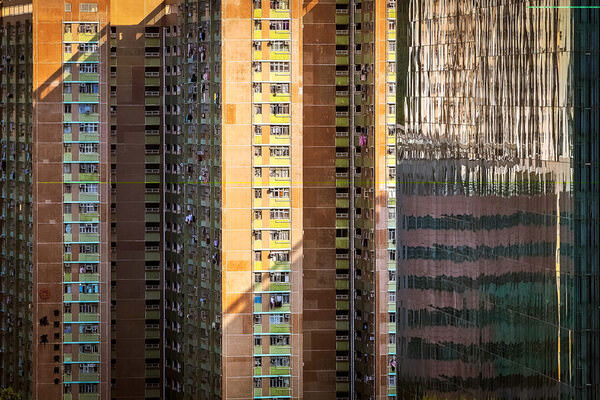 Photograph Howard Tong Light And Shadow In The City on One Eyeland
