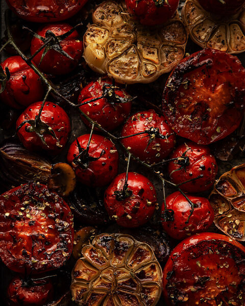 Photograph Mihails Pavlenko Tomatoes on One Eyeland