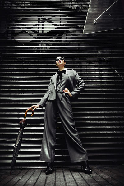 Photograph Ruslan Bolgov Mrs Holmes on One Eyeland