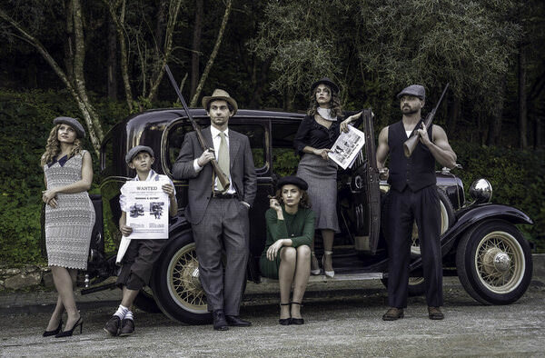 Photograph Vasco Inglez The Family on One Eyeland