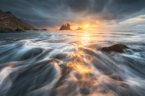 Photograph Paolo Gabriele Maiero Benijo Beach on One Eyeland