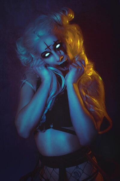Photograph Valentina Malavenda Doll on One Eyeland