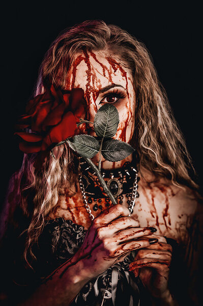 Photograph Brittany Munn Bleeding Love on One Eyeland
