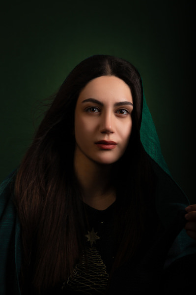 Photograph Amir Samani Portrait Of Parnian on One Eyeland