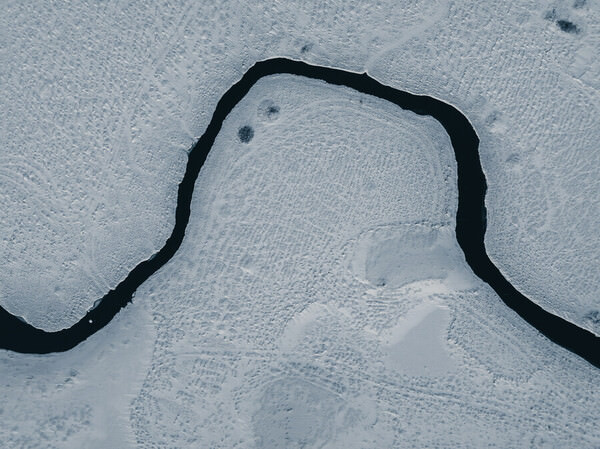 Photograph Bragi Thor Josefsson River on One Eyeland