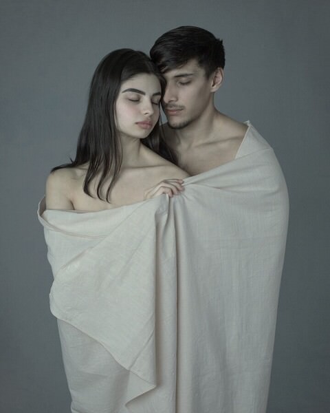 Photograph Kaplina Alena Couple on One Eyeland