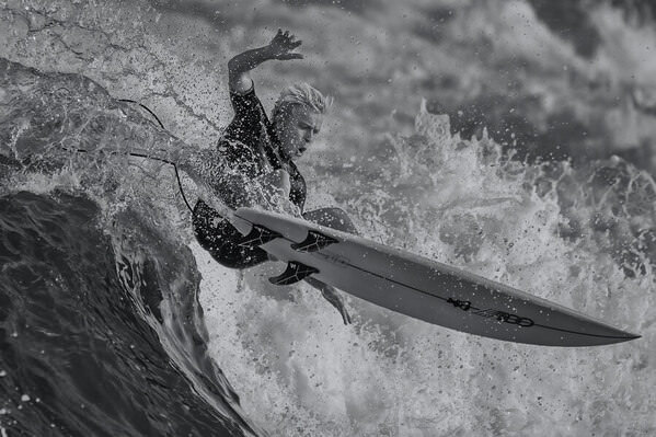 Photograph Steve Turner No Return on One Eyeland