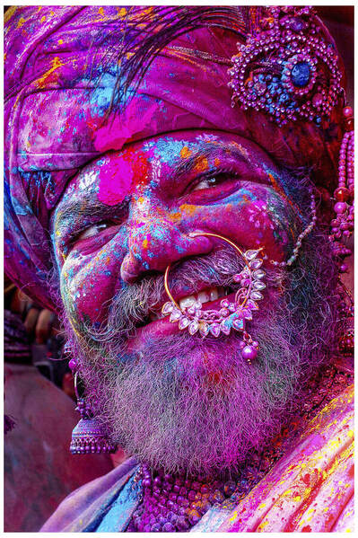 Photograph Krishna Singh Colour Of Devotion on One Eyeland