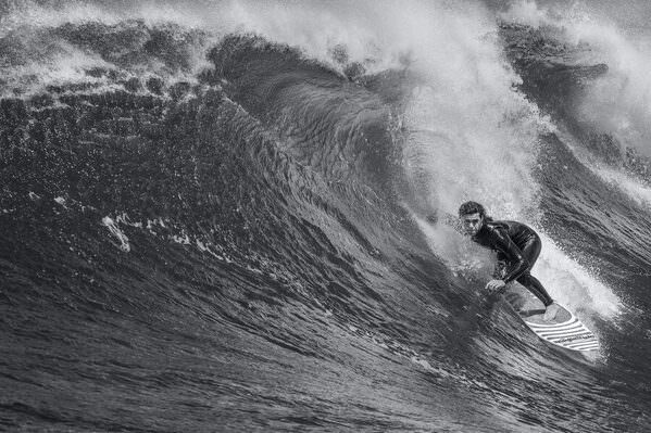 Photograph Steve Turner Locked In on One Eyeland