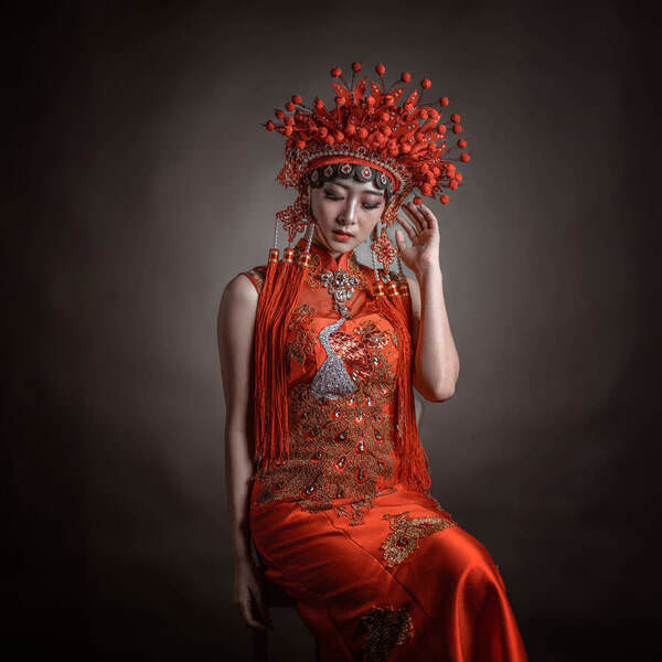 Photograph Leong Wai Lee The Red Queen on One Eyeland