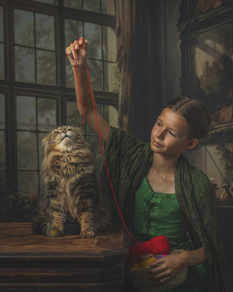 Photograph Peter Rooney Playtime on One Eyeland