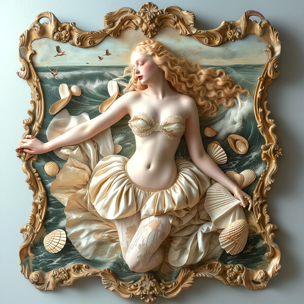 Photograph Patrizia Burra Venus on One Eyeland