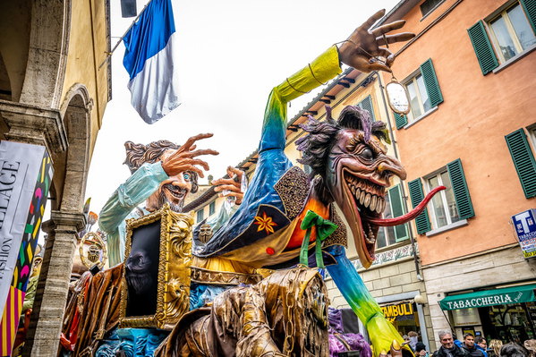 Photograph Thomas Gutschi Carnevale Di Foiano on One Eyeland
