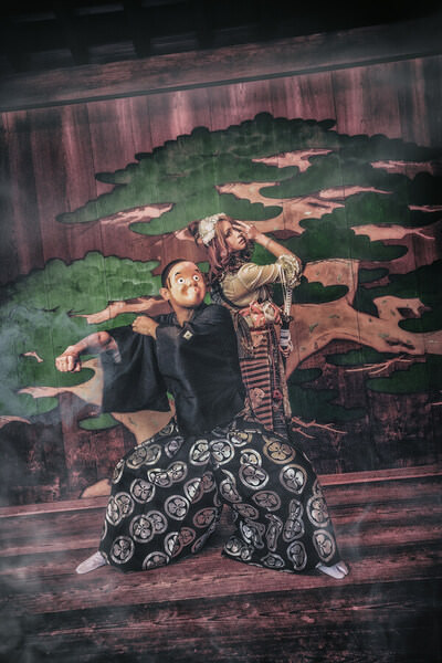 Photograph Koiki Watanabe Ran Himemiya on One Eyeland