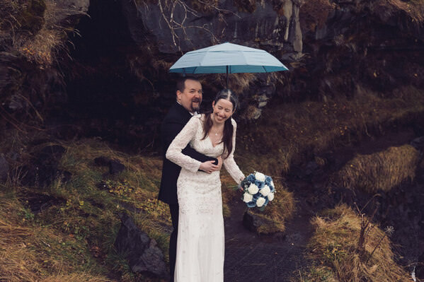 Photograph Iceland Wedding Photo The Laugh on One Eyeland