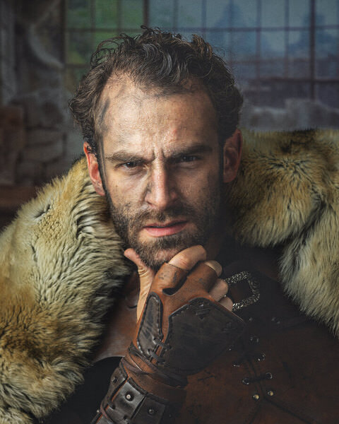 Photograph Peter Rooney Tyler on One Eyeland