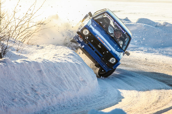 Photograph Jari Kohonen Close Call on One Eyeland