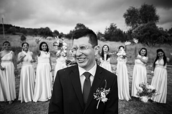 Photograph Jorge Pastrana Groom on One Eyeland