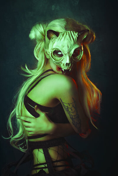 Photograph Valentina Malavenda Neko Demon on One Eyeland
