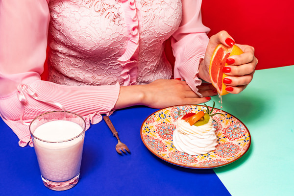 Photograph Lustre Photoproduction Food Art on One Eyeland