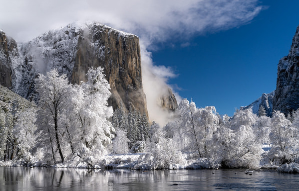 Photograph Joshua Smith Ice In Stone Steam on One Eyeland