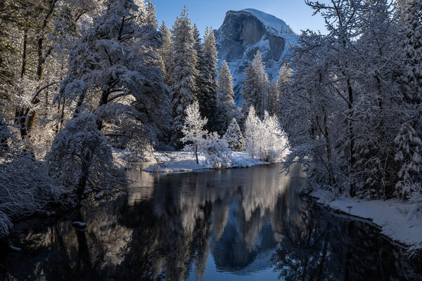 Photograph Joshua Smith Icy Reflections on One Eyeland