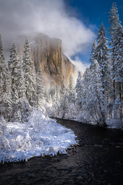 Photograph Joshua Smith Wintry Steams on One Eyeland