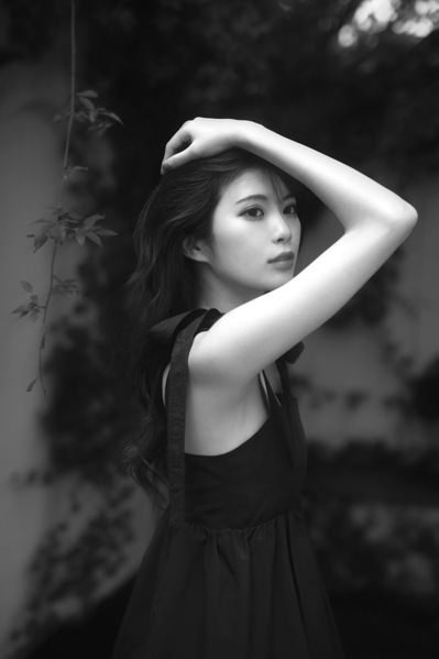 Photograph Setsuna Kurouzu Her on One Eyeland