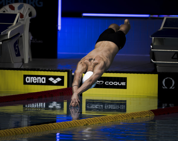 Photograph Ollivier Marc Touching The Surface on One Eyeland