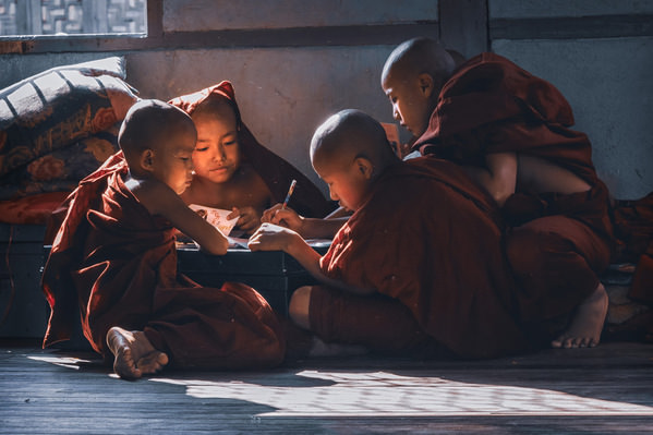 Photograph Kyaw Zay Yar Lin Novies on One Eyeland