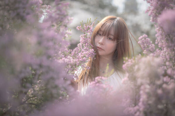 Photograph Setsuna Kurouzu Flowers on One Eyeland