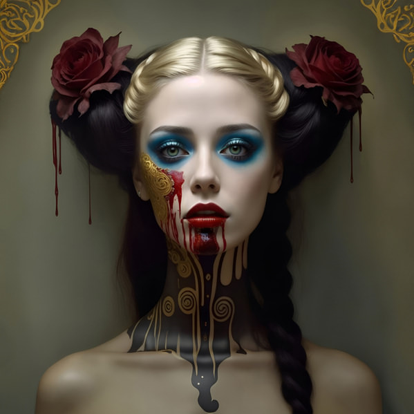 Photograph Handan Ece Bloody on One Eyeland