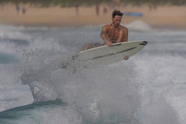 Photograph Steve Turner In The Air on One Eyeland