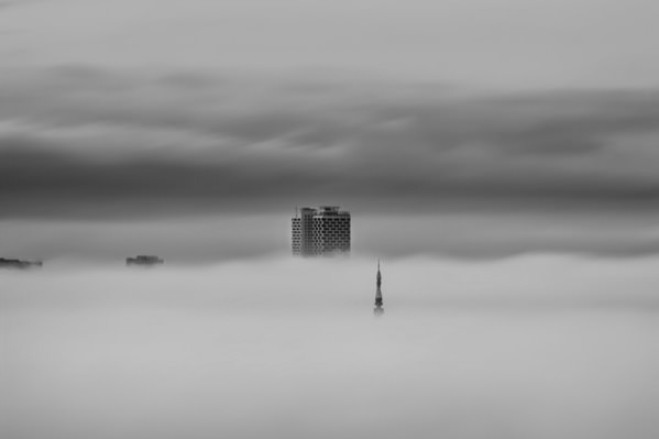Photograph Kyaw Zay Yar Lin Foggy Day on One Eyeland