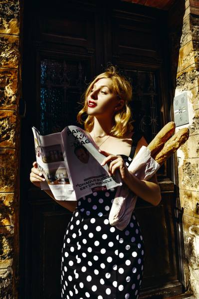 Photograph Ruslan Bolgov Paris News on One Eyeland