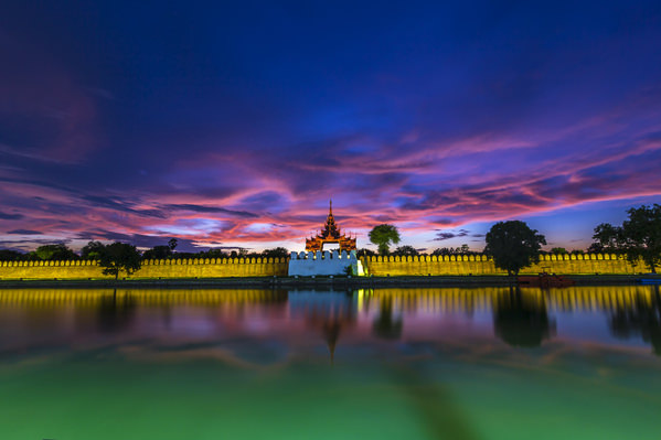 Photograph Kyaw Zay Yar Lin Mandalay Palace on One Eyeland