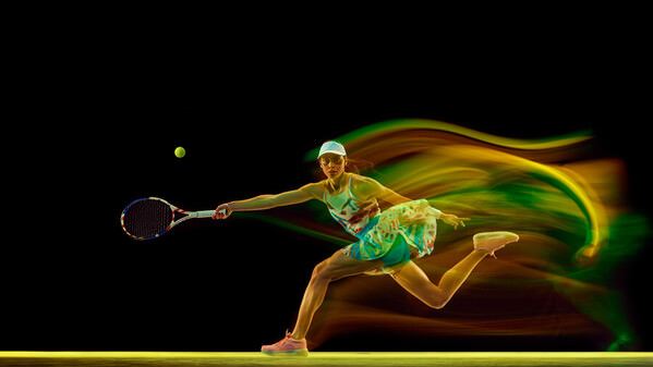Photograph Lustre Photoproduction Tenis on One Eyeland