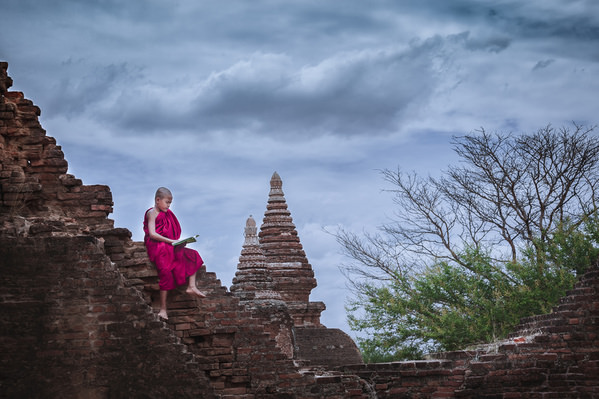 Photograph Kyaw Zay Yar Lin Novice on One Eyeland