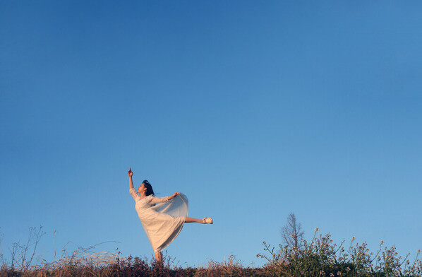 Photograph Setsuna Kurouzu Arabesque on One Eyeland