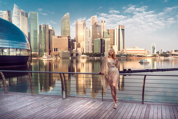 Photograph Ruslan Bolgov The Golden City on One Eyeland