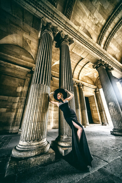 Photograph Ruslan Bolgov In Love With The Louvre on One Eyeland