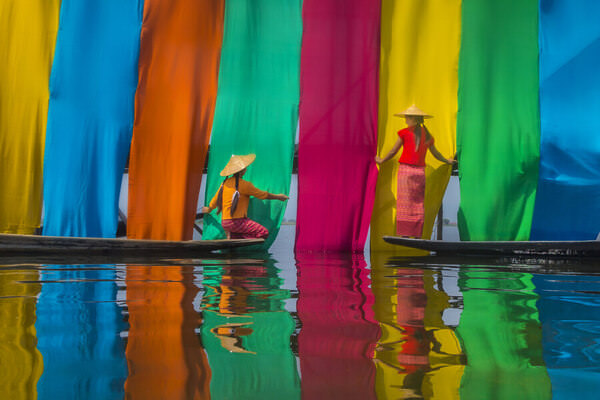 Fotografieren Sie Kyaw Zay Yar Lin Colourful In Life auf One Eyeland