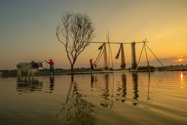 Photograph Kyaw Zay Yar Lin Ritual View on One Eyeland