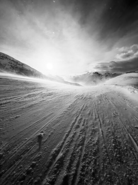 Photograph Ollivier Marc The Final Run on One Eyeland