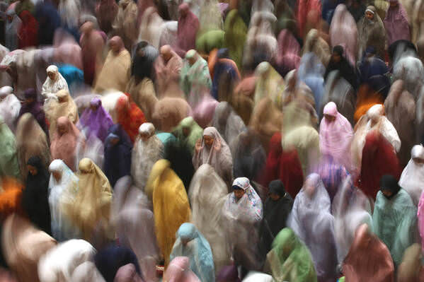 Photograph Adi Wijaya First Taraweeh Prayer Of Ramadan on One Eyeland